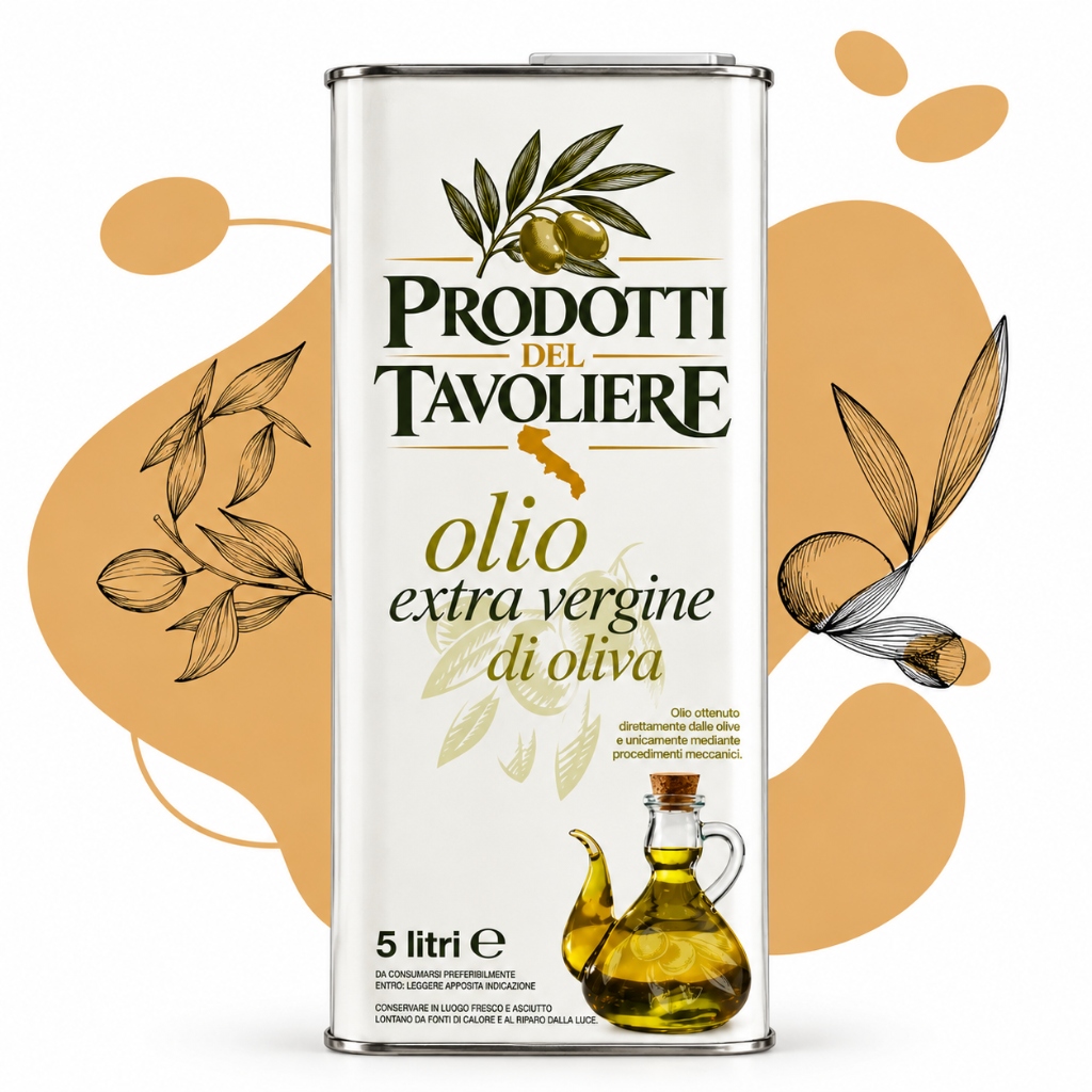 Olio Extra Vergine di Oliva - Prodotti del Tavoliere